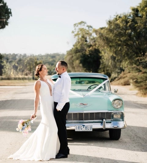 Stunning couple on their special day- Makeup by Rachel T, Hair by Natasha