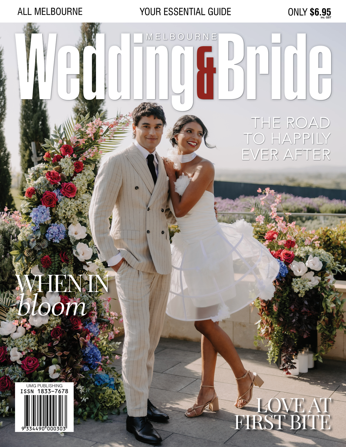 Wedding and Bride Magazine October 2024