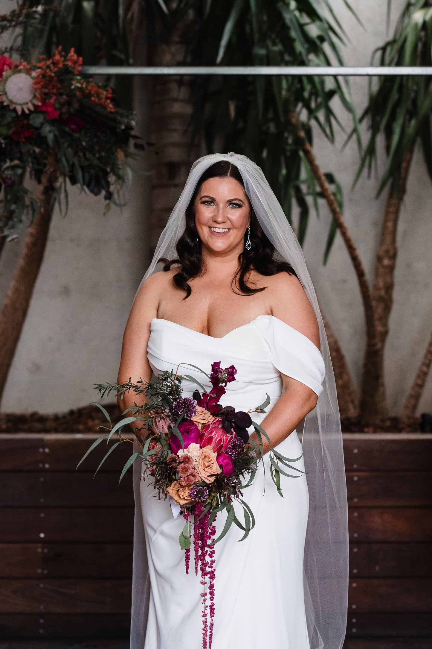 Elegant Bride- Hair by Natasha, Makeup By Shirley