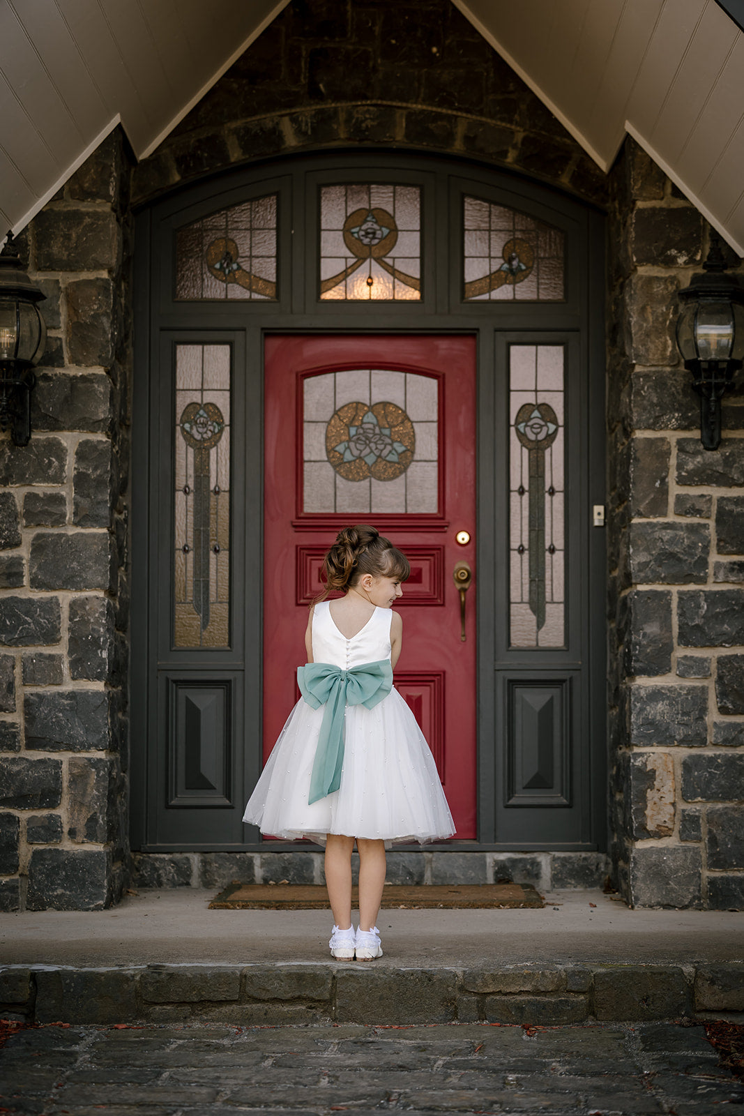 Flower Girl Up-do