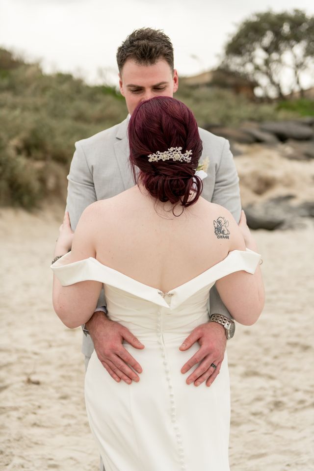 Stunning couple shot- Hair by Diyana, Makeup by Shane