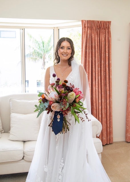 Beautiful bridal glam. Makeup by Michelle, Hair by Natasha