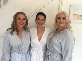 Bridal party Hair and Makeup