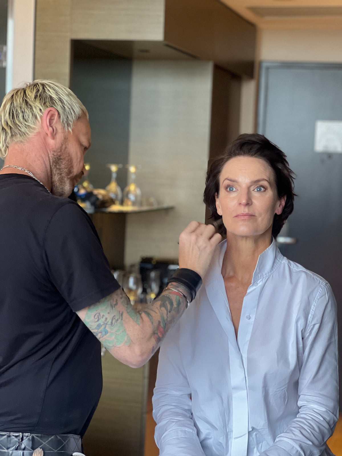 BTS of Shane