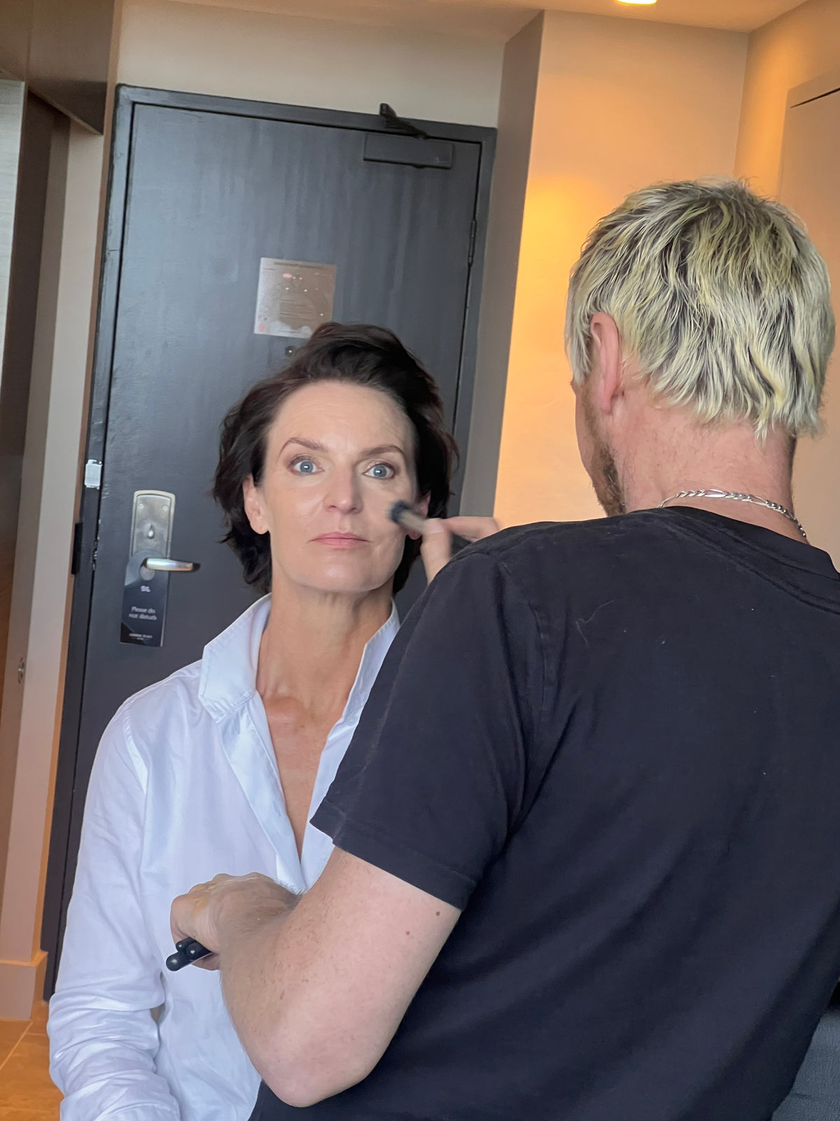 BTS of Shane