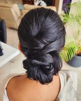Low bun- Hair by Toula