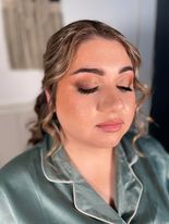 Hair by Natasha and Makeup by Grace