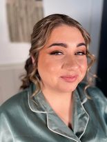 Hair by Natasha and Makeup by Grace