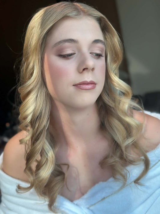Gorgeous Graduation Glam & Hair