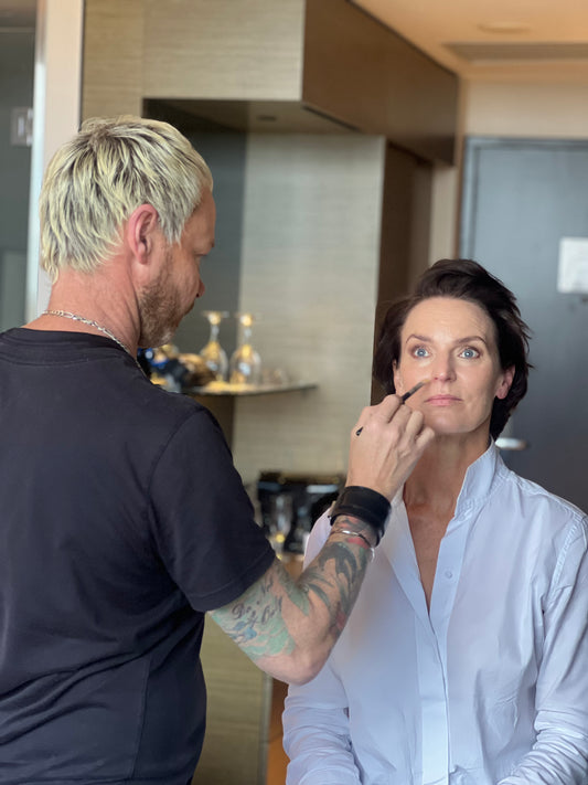 BTS of Shane