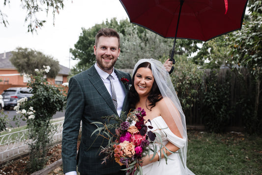 Gorgeous couple- Hair by Natasha, Makeup by Shirley