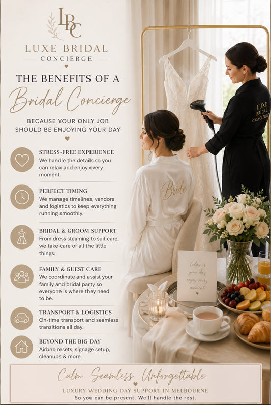 Bridal concierge add