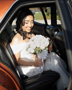 Glowy Bridal Glam- Hair by Diyana and Makeup by Natasha