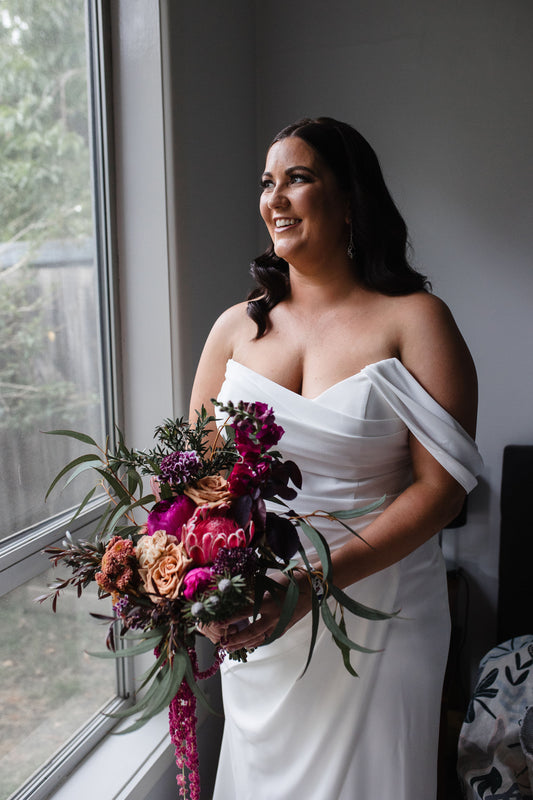 Elegant Soft Bridal Curls- Hair by Natasha, Makeup By Shirley