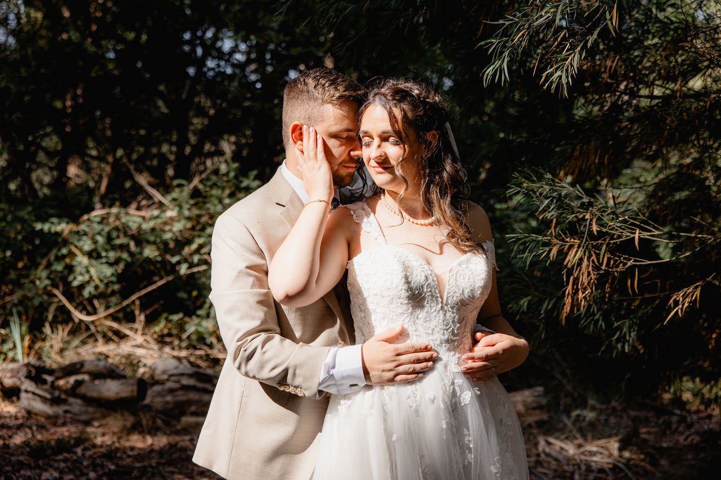 Dreamy couple- Hair & Makeup by Natasha