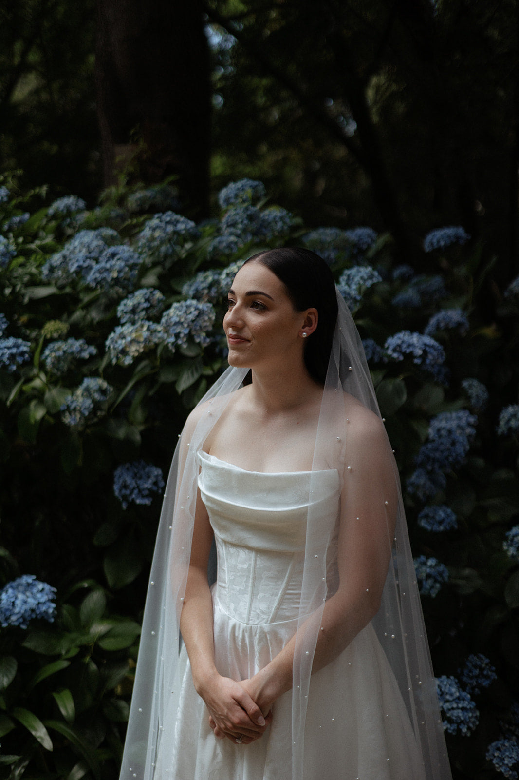 Beautiful bride- Hair by Natasha, Makeup by Rachel T