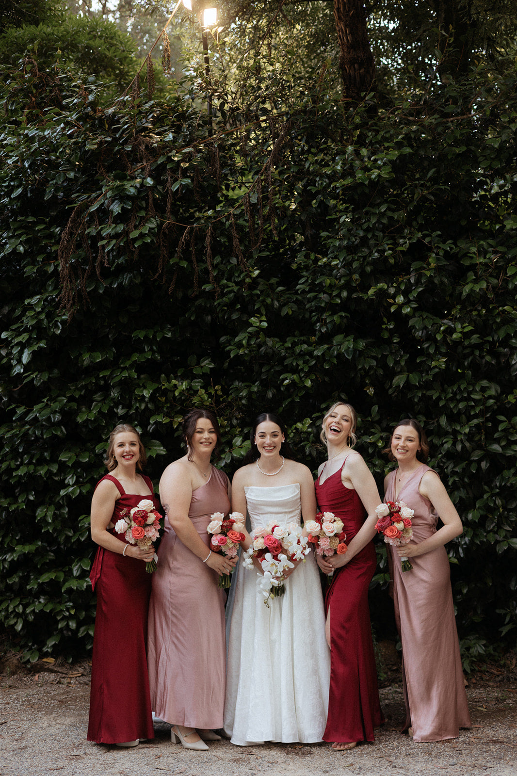 Vibrant Bridal Party- Hair by Natasha, Makeup by Rachel T