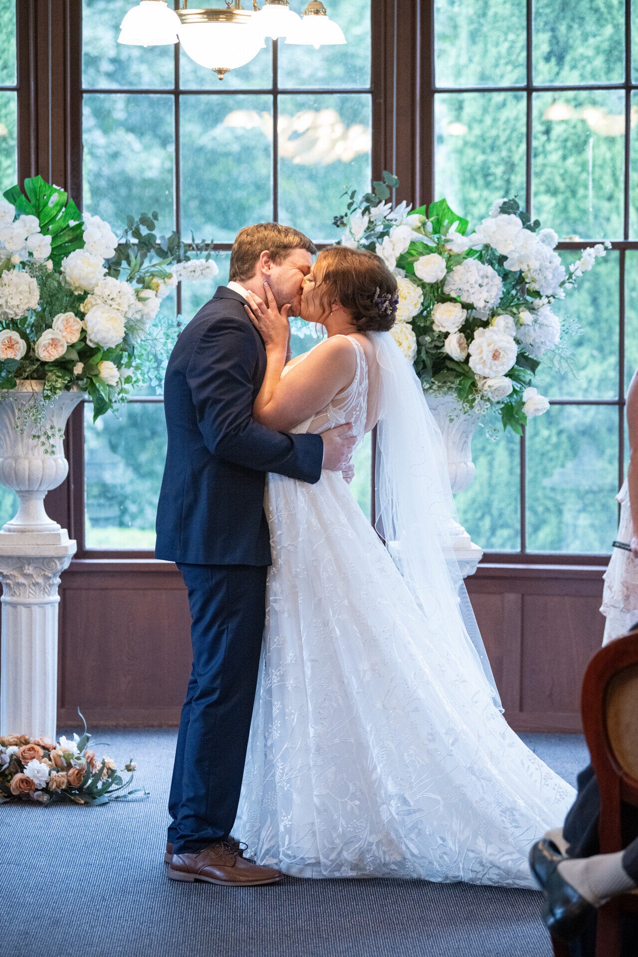 Beautiful Couple on their special day- Hair & Makeup by Natasha