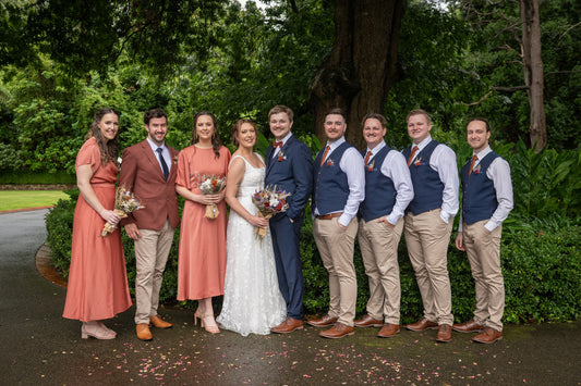 Dazzling Bridal party- Hair and Makeup by Natasha