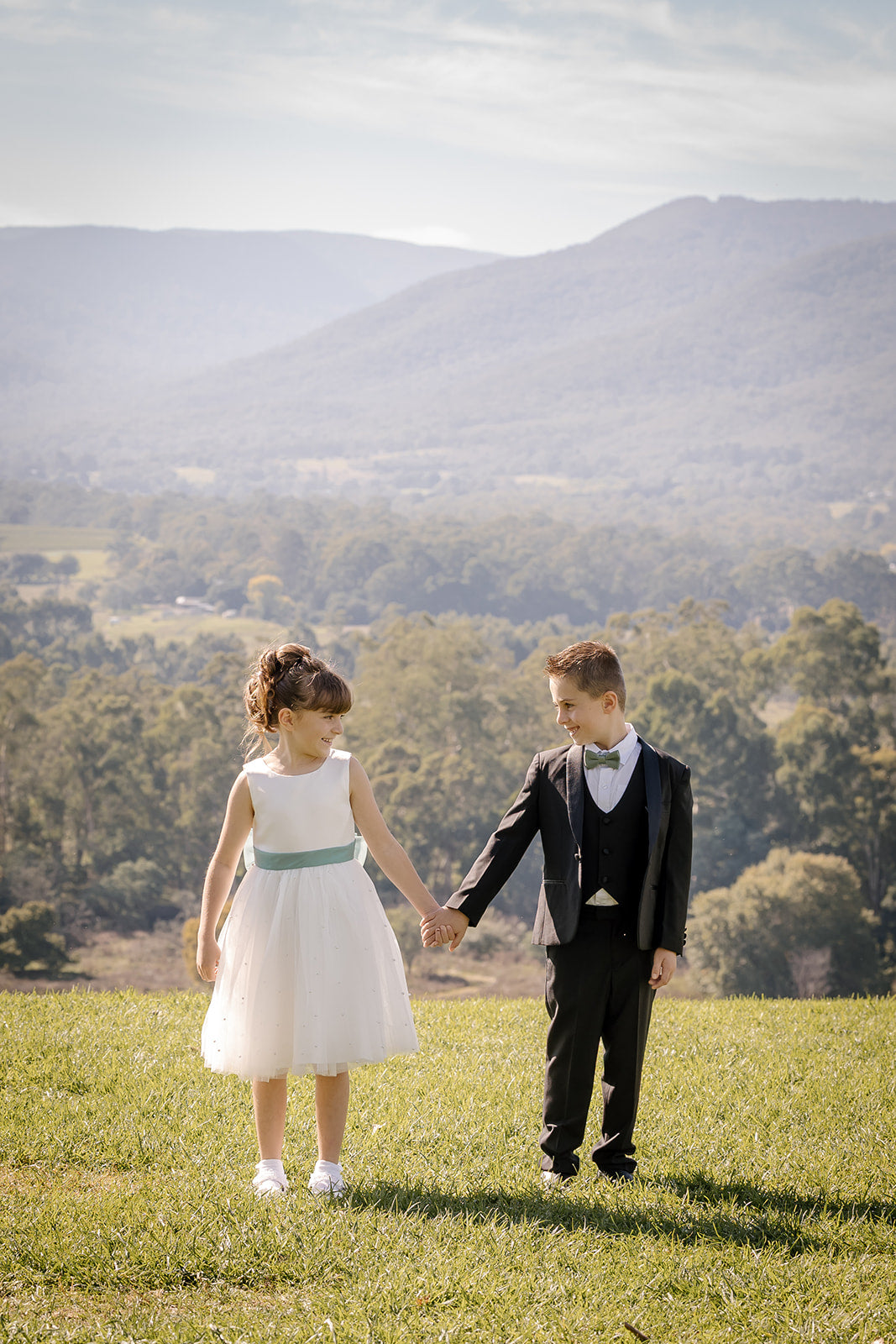 Flower Girl Up-do