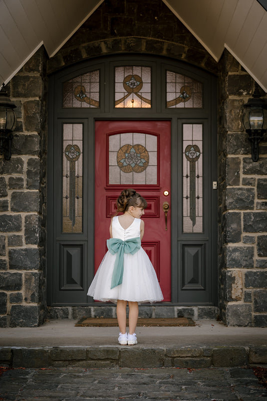 Flower Girl Up-do