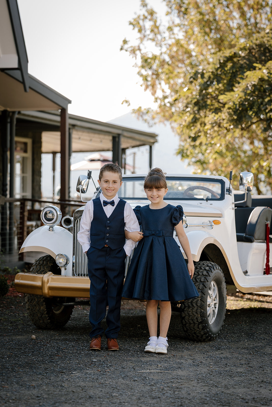 Gorgeous Flower Girl up-do