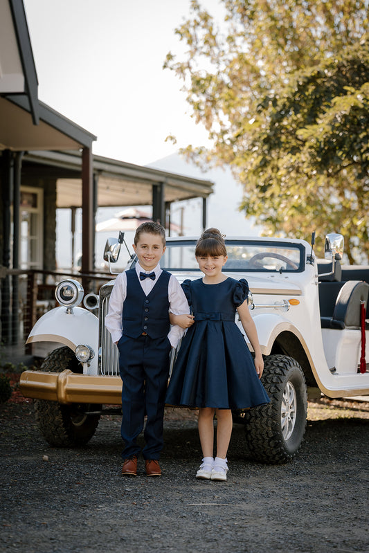 Gorgeous Flower Girl up-do