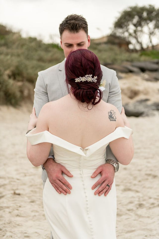Stunning couple shot- Hair by Diyana, Makeup by Shane