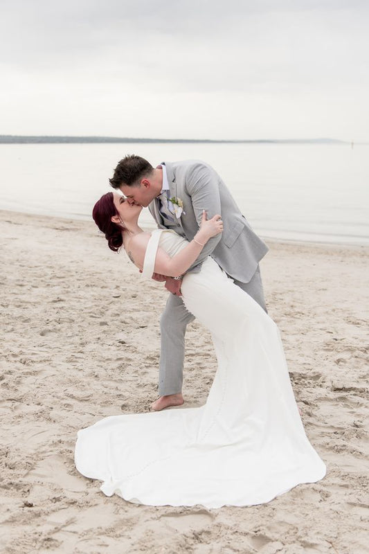 Gorgeous Beach Shot- Hair By Diyana, Makeup by Shane