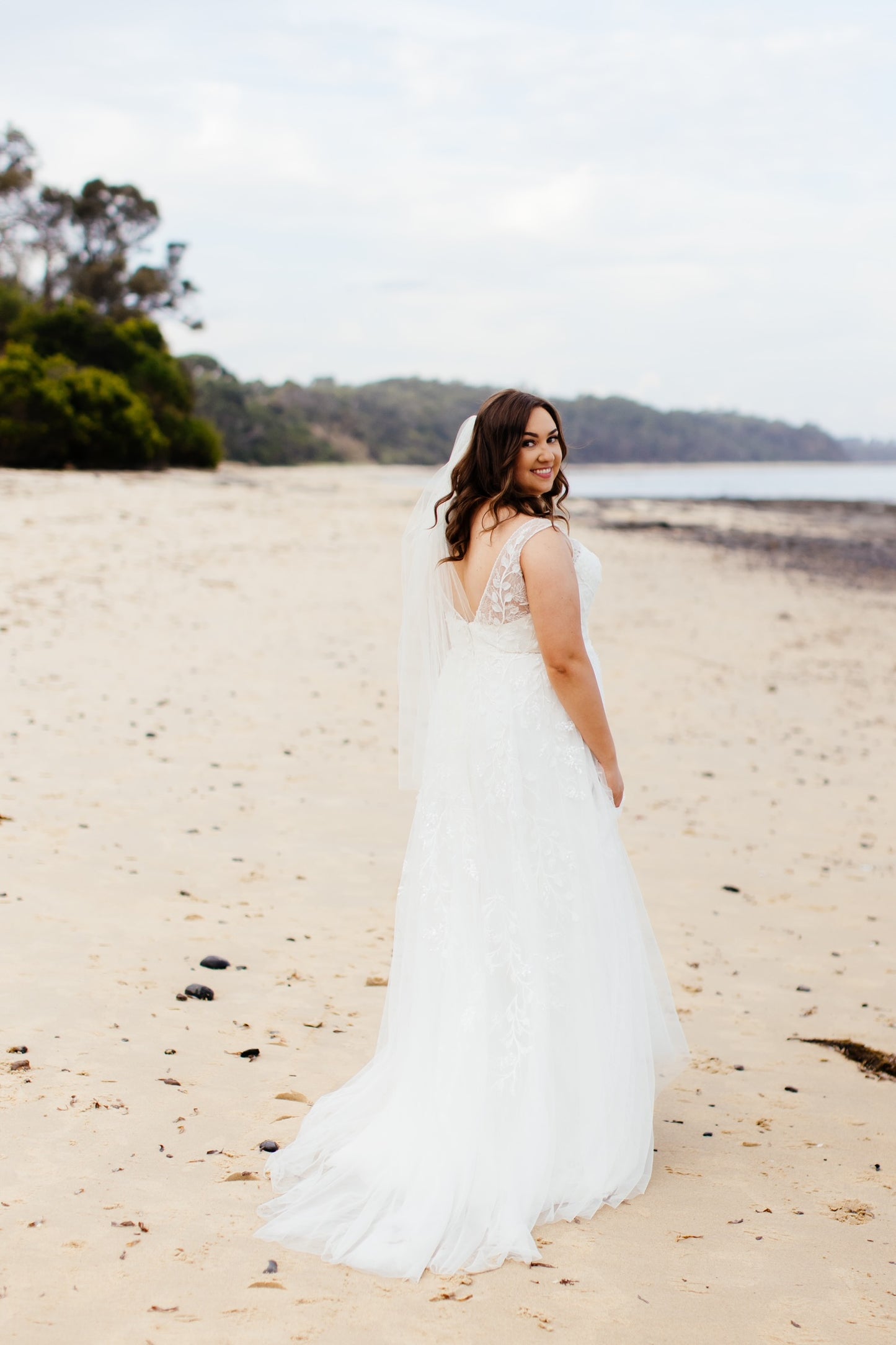 Bride Rebecca - Hair by Megan