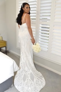 Gorgeous Bride. Glam and Hair by the gifted Natasha