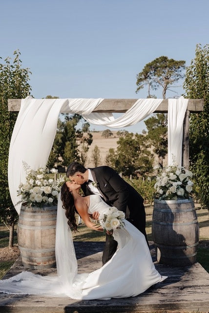 Flawless Newly-weds- hair by Tara