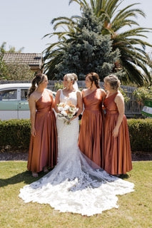 Beautiful Bridal Party- Hair by Diyana and Tara, Makeup by Michelle and Tara