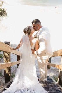 Breathtaking couple- Hair by Diyana and makeup by Michelle