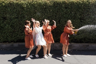 Lively Bridal Party- Makeup by Michelle and Tara, Hair by Diyana and Tara