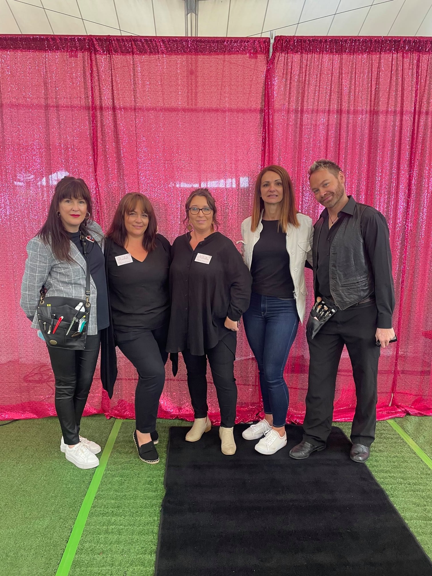 Some of the team – mobile-makeovers-hair-and-makeup