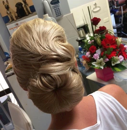 Low structured bun