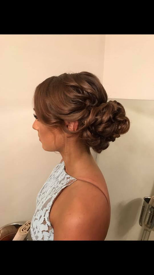 Low bun