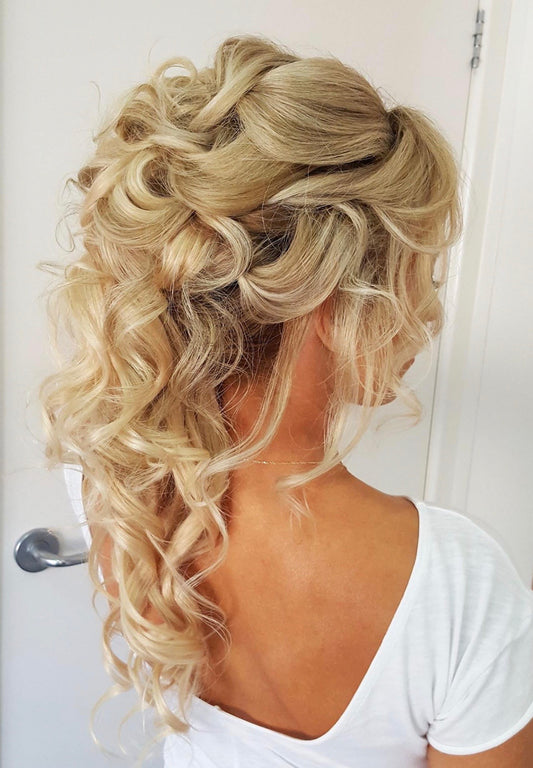 Falling High curls