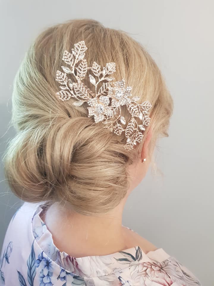Soft low bun