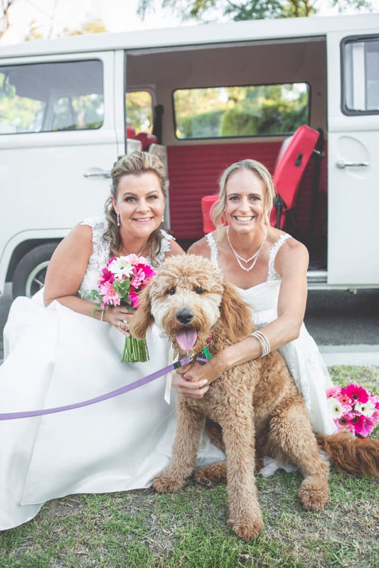 2 brides soft curls