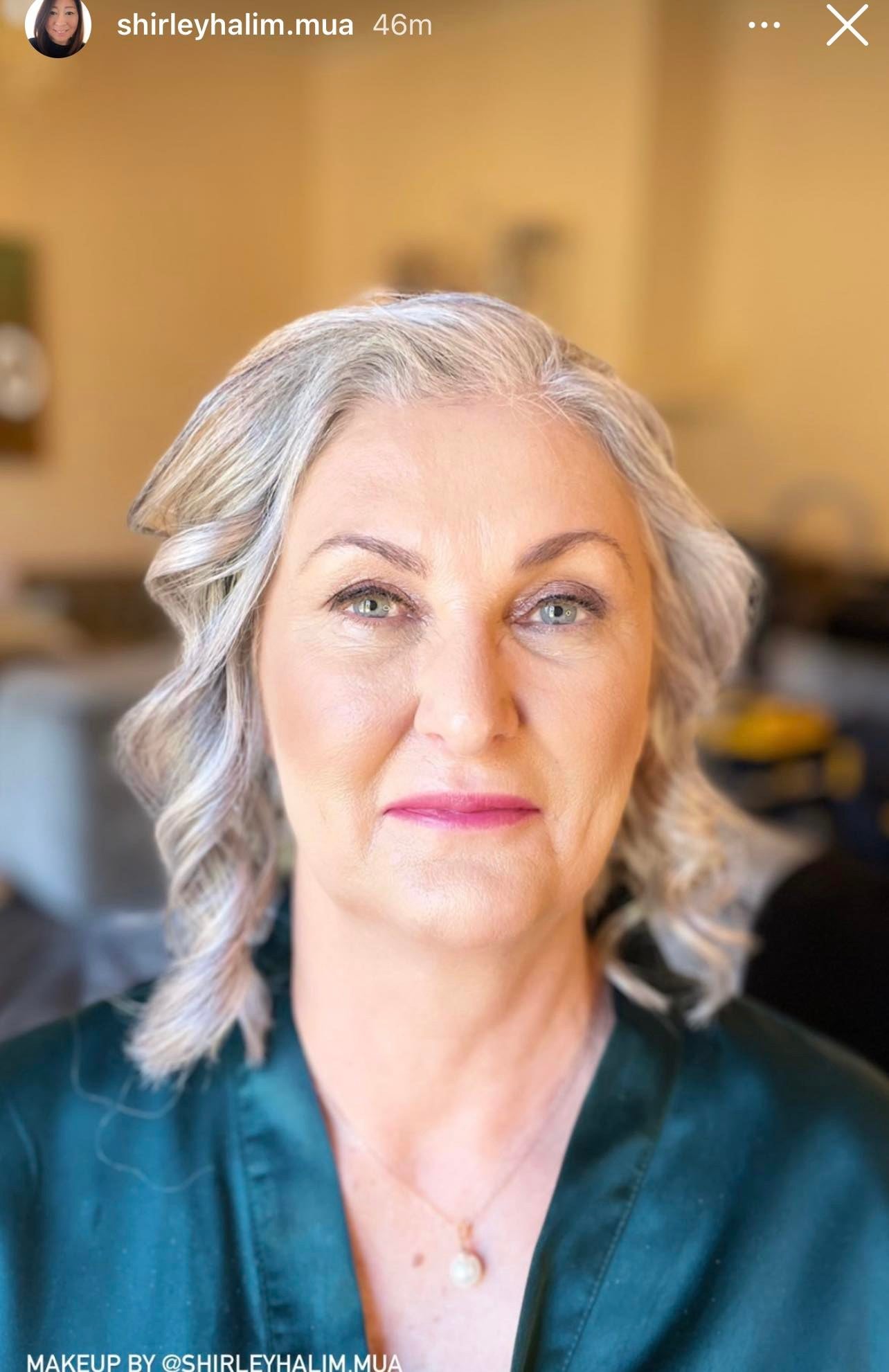 Mother of groom