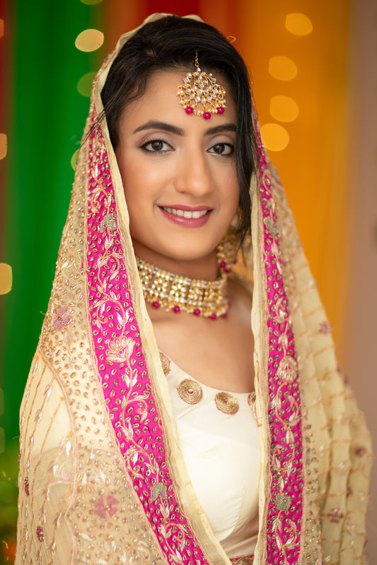 Indian Wedding Bridal Hair and Makeup