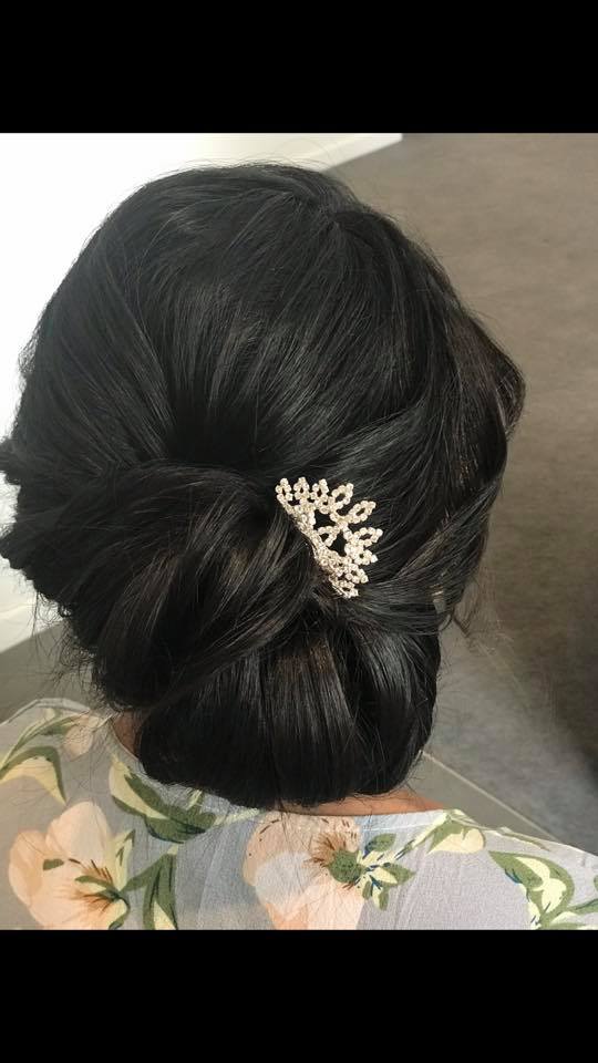 Low bun