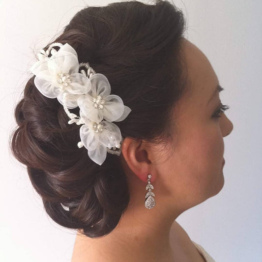 Structured side bun