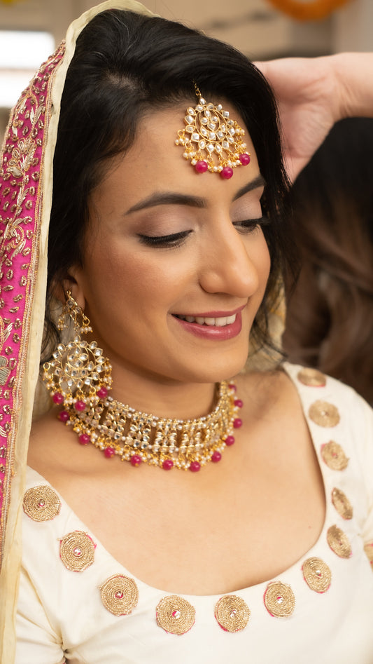 Indian wedding Bridal Hair and Makeup