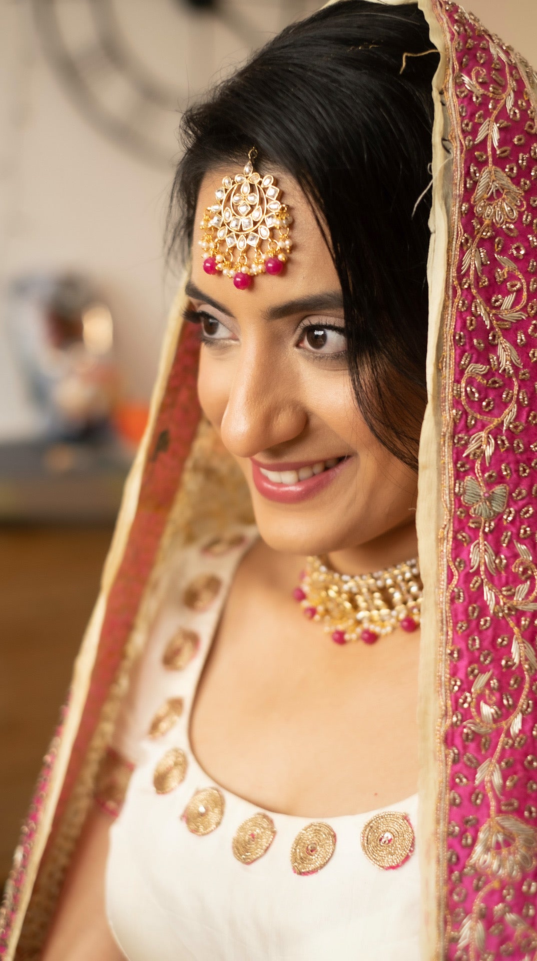 Indian Wedding Bridal Hair and Makeup